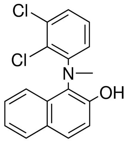 1-(2,3-DICHLORO-N-METHYLANILINO)-2-NAPHTHOL