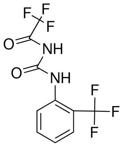 1-(2,2,2-TRIFLUOROACETYL)-3-(2-(TRIFLUOROMETHYL)PHENYL)UREA