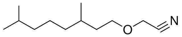 (3,7-DIMETHYL-OCTYLOXY)-ACETONITRILE