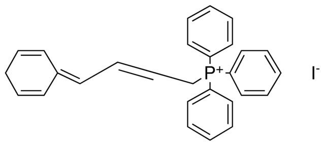 (4-(2,5-CYCLOHEXADIEN-1-YLIDENE)-2-BUTEN-1-YL)TRIPHENYLPHOSPHONIUM IODIDE
