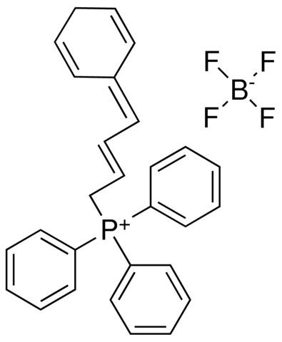 (4-(2,5-CYCLOHEXADIEN-1-YLIDENE)2BUTEN1YL)TRIPHENYLPHOSPHONIUM TETRAFLUOROBORATE