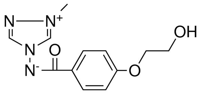 (4-(2-HYDROXYETHOXY)BENZOYL)(1-METHYL-4H-1,2,4-TRIAZOL-1-IUM-4-YL)AMIDE