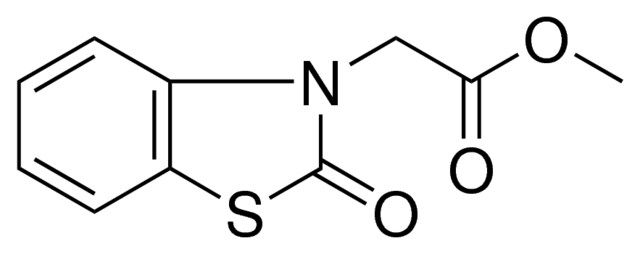 (2-OXO-BENZOTHIAZOL-3-YL)-ACETIC ACID METHYL ESTER