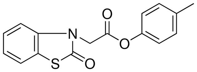 (2-OXO-BENZOTHIAZOL-3-YL)-ACETIC ACID P-TOLYL ESTER