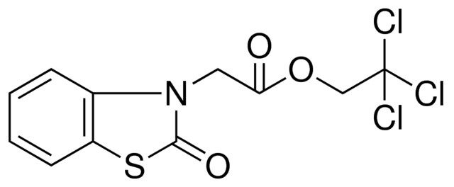 (2-OXO-BENZOTHIAZOL-3-YL)-ACETIC ACID 2,2,2-TRICHLORO-ETHYL ESTER