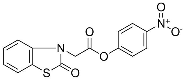 (2-OXO-BENZOTHIAZOL-3-YL)-ACETIC ACID 4-NITRO-PHENYL ESTER