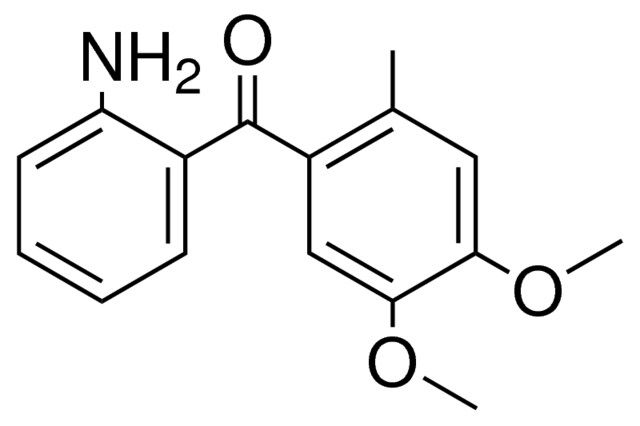 (2-AMINO-PHENYL)-(4,5-DIMETHOXY-2-METHYL-PHENYL)-METHANONE