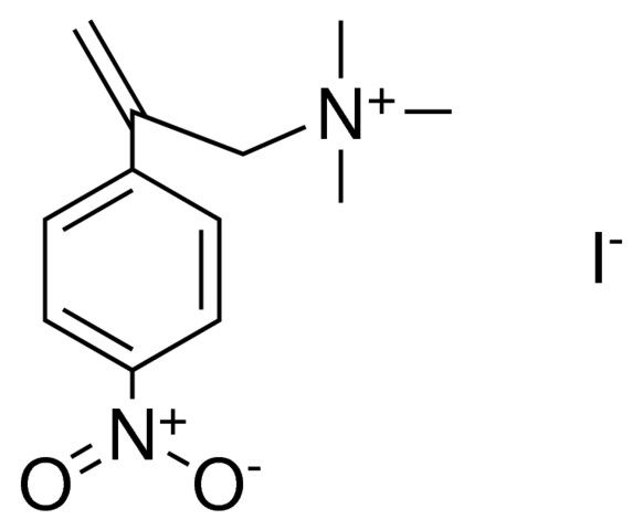 (2-(4-NITRO-PHENYL)-ALLYL)-TRIMETHYL-AMMONIUM IODIDE