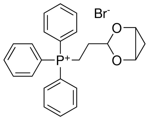 (2-(2,4-DIOXA-BICYCLO(3.1.0)HEX-3-YL)-ETHYL)-TRIPHENYL-PHOSPHONIUM, BROMIDE