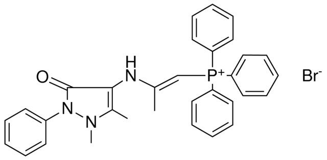 (2-(ANTIPYRINYLAMINO)-1-PROPENYL)TRIPHENYLPHOSPHONIUM BROMIDE