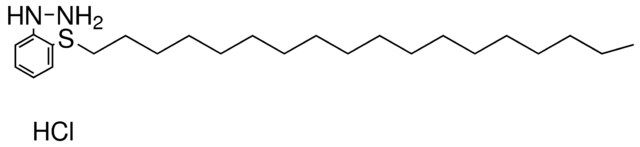 (2-(OCTADECYLTHIO)PHENYL)-HYDRAZINE MONOHYDROCHLORIDE