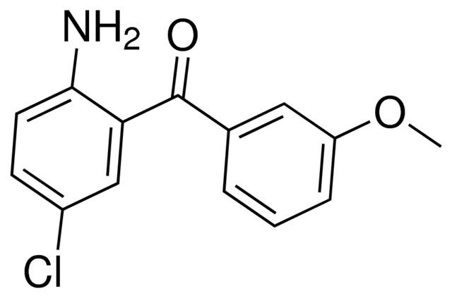 (2-amino-5-chlorophenyl)(3-methoxyphenyl)methanone