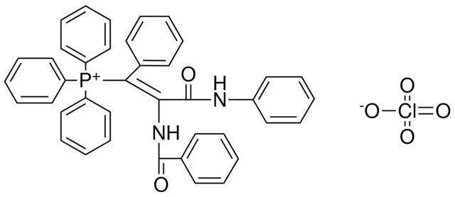 (2-BENZOYLAMINO-1-PH-2-PHENYLCARBAMOYL-VINYL)-TRIPHENYL-PHOSPHONIUM, PERCHLORATE