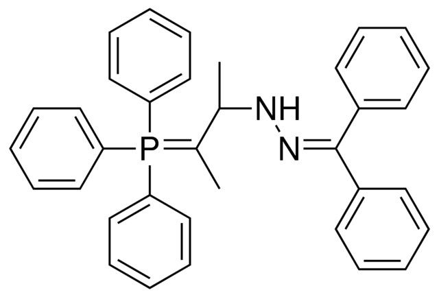 (2-(BENZYLIDENEHYDRAZINYLIDENE)-1-METHYL-1-PROPYLIDENE)TRIPHENYLPHOSPHORANE
