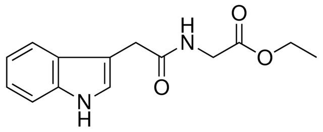 (2-1H-INDOL-3-YL-ACETYLAMINO)-ACETIC ACID ETHYL ESTER