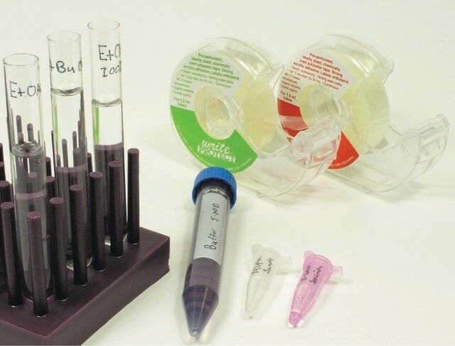 Write protect tape