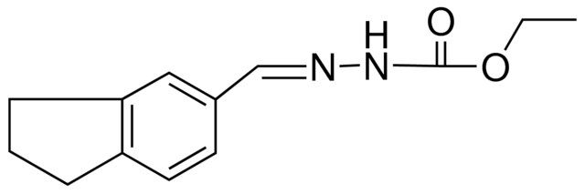 ETHYL (5-INDANYLMETHYLENE)-CARBAZATE
