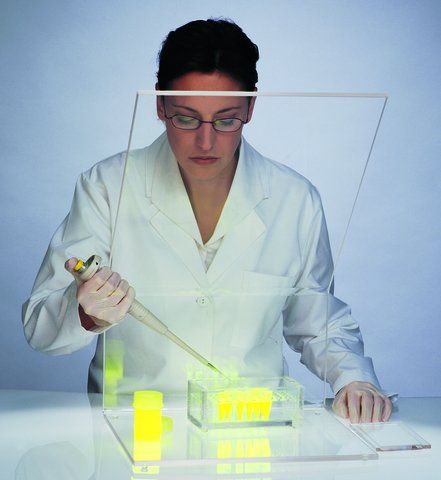Workshields for β-emitters, free standing