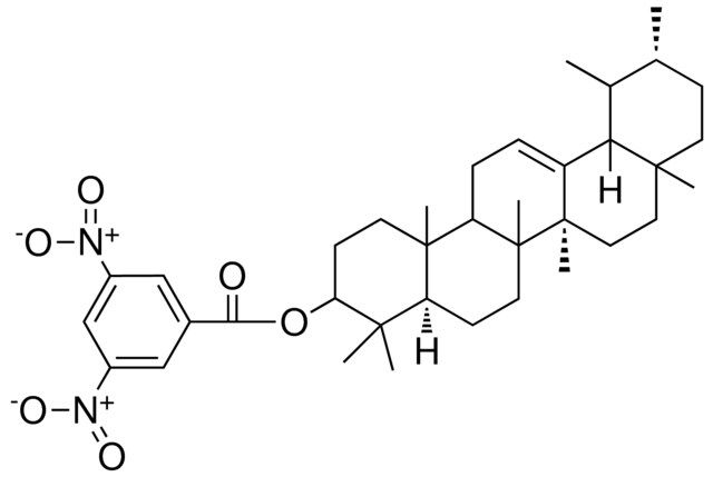 URS-12-EN-3-BETA-YL 3',5'-DINITROBENZOATE