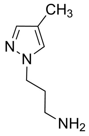 3-(4-Methyl-1H-pyrazol-1-yl)-1-propanamine