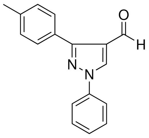 3-(4-METHYLPHENYL)-1-PHENYL-1H-PYRAZOLE-4-CARBALDEHYDE