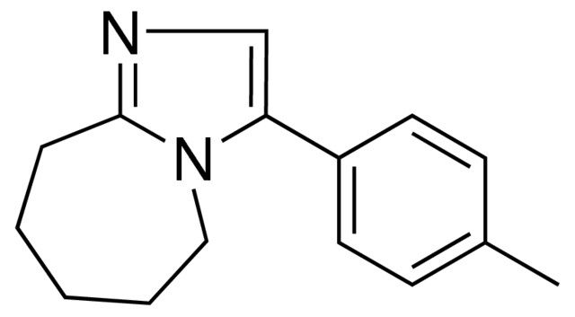 3-(4-METHYLPHENYL)-6,7,8,9-TETRAHYDRO-5H-IMIDAZO(1,2-A)AZEPINE