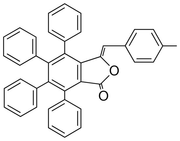 3-(4-METHYL-BENZYLIDENE)-4,5,6,7-TETRAPHENYL-3H-ISOBENZOFURAN-1-ONE