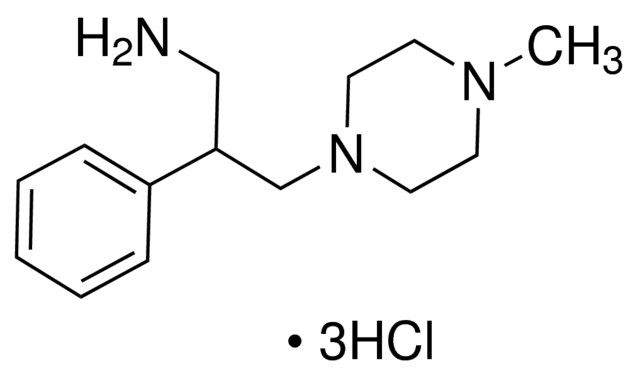 3-(4-Methyl-1-piperazinyl)-2-phenylpropylamine trihydrochloride