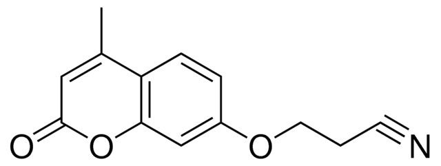 3-(4-METHYL-2-OXO-2H-CHROMEN-7-YLOXY)-PROPIONITRILE