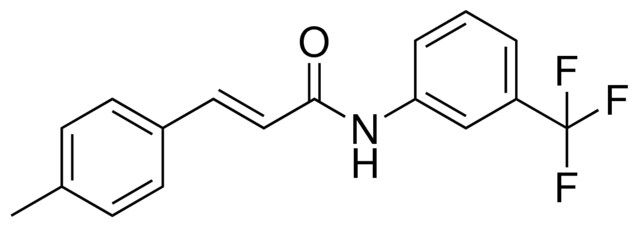 3-(4-METHYLPHENYL)-N-(3-(TRIFLUOROMETHYL)PHENYL)ACRYLAMIDE