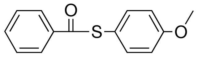 THIOBENZOIC ACID S-(4-METHOXY-PHENYL) ESTER