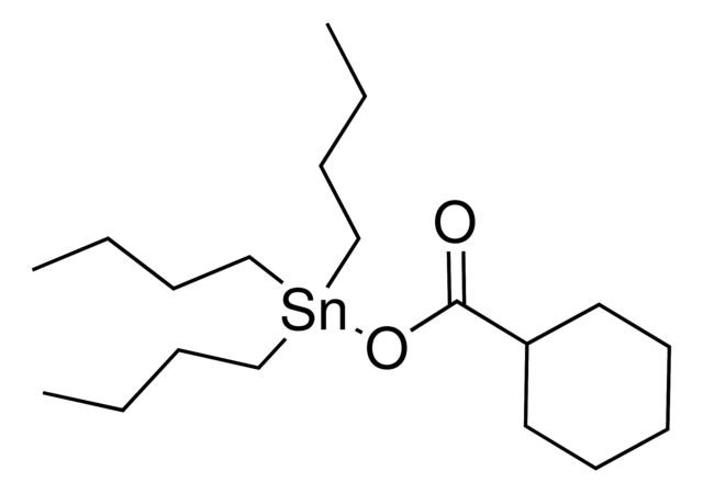 Tributyl[(cyclohexylcarbonyl)oxy]stannane