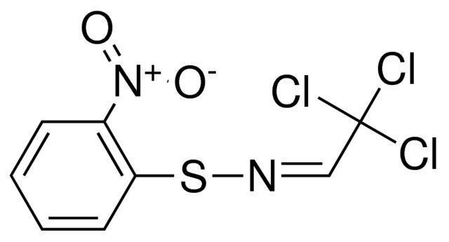 TRICHLOROACETALDEHYDE S-(2-NITROPHENYL)THIOXIME