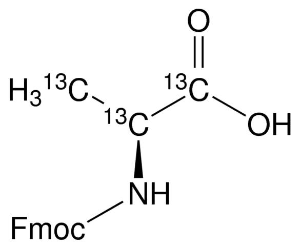 Fmoc-Ala-OH-<sup>13</sup>C<sub>3</sub>