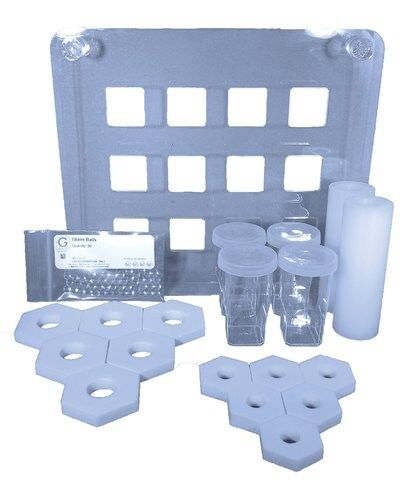 Tube-O-Array<sup>TM</sup> dialyzer tray for Tube-O-DIALYZER<sup>TM</sup>