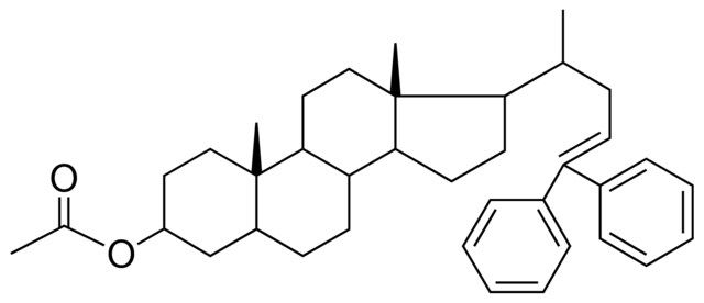 ACETIC ACID DIMETHYL-(ME-DIPHENYL-BUT-ENYL)-CYCLOPENTA(A)PHENANTHREN-3-YL ESTER