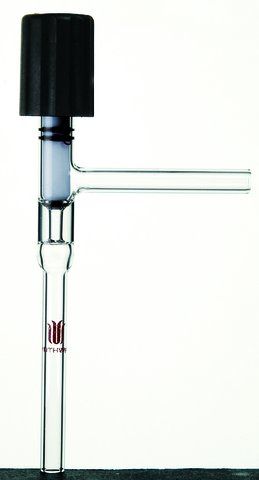 Synthware<sup>TM</sup> 90 degree high vacuum valve