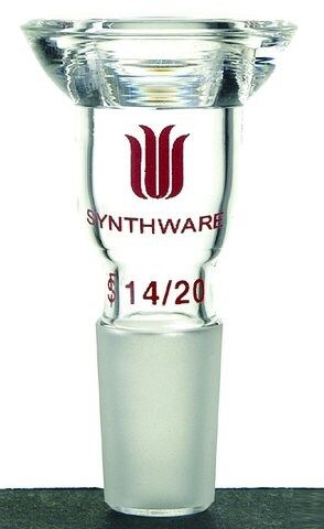 Synthware<sup>TM</sup> #15 o-ring joint to inner joint adapter