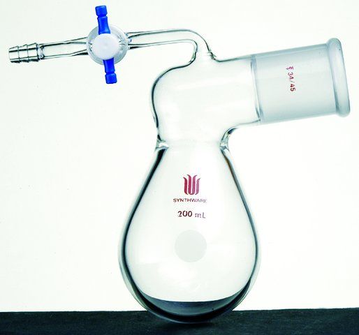 Synthware<sup>TM</sup> dessicant flask with PTFE stopcock