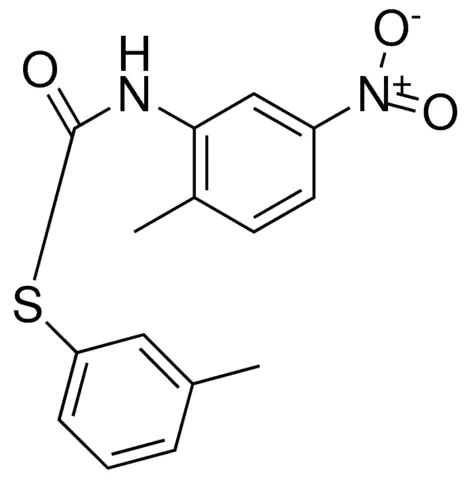 S-(M-TOLYL) N-(2-METHYL-5-NITROPHENYL)THIOCARBAMATE