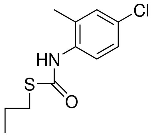 S-PROPYL N-(4-CHLORO-2-METHYLPHENYL)THIOLCARBAMATE