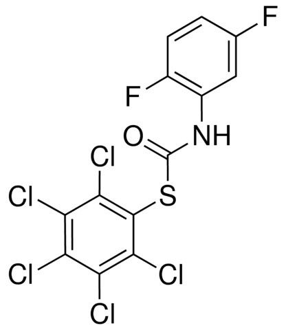 S-(PENTACHLOROPHENYL) N-(2,5-DIFLUOROPHENYL)THIOCARBAMATE