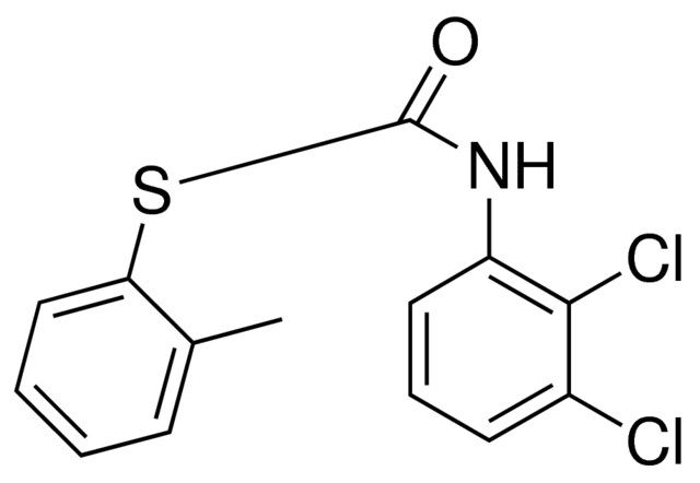 S-(O-TOLYL) N-(2,3-DICHLOROPHENYL)THIOCARBAMATE