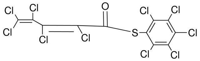 S-PENTACHLOROPHENYL PENTACHLORO-1,3-BUTADIENE-1-THIOCARBOXYLATE