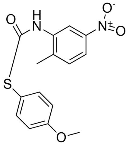 S-(4-METHOXYPHENYL) N-(2-METHYL-5-NITROPHENYL)THIOCARBAMATE
