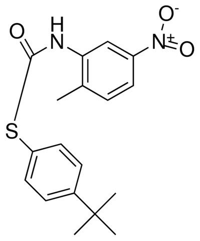 S-(4-TERT-BUTYLPHENYL) N-(2-METHYL-5-NITROPHENYL)THIOCARBAMATE