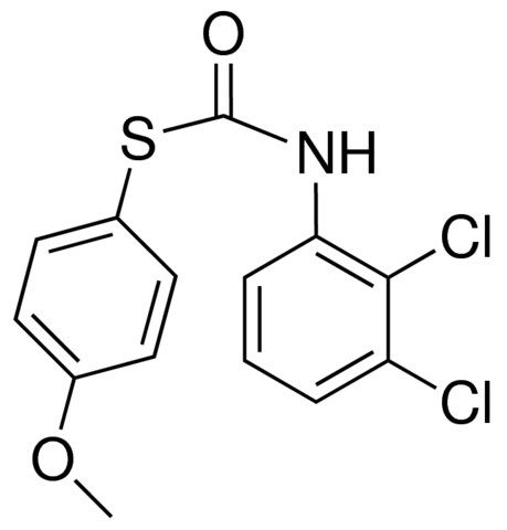S-(4-METHOXYPHENYL) N-(2,3-DICHLOROPHENYL)THIOCARBAMATE