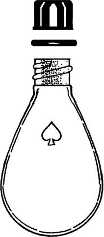 Recovery flask