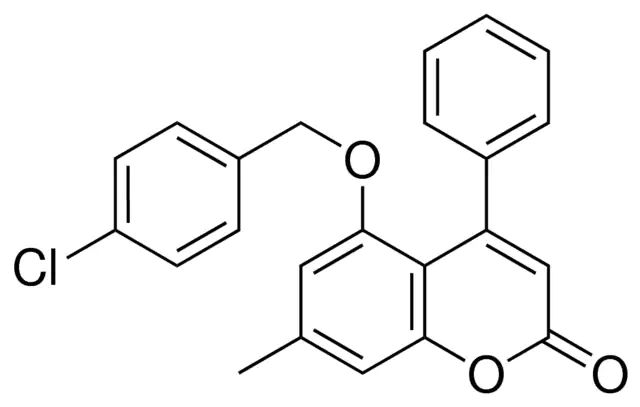 5-(4-CHLORO-BENZYLOXY)-7-METHYL-4-PHENYL-CHROMEN-2-ONE