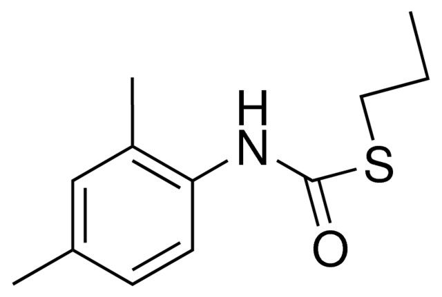 S-PROPYL N-(2,4-XYLYL)THIOLCARBAMATE